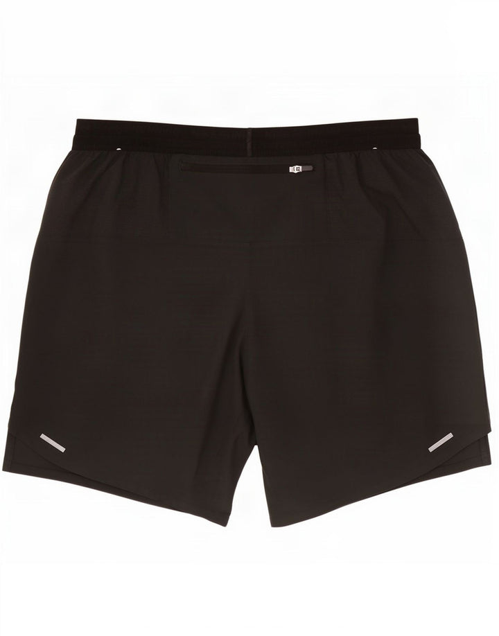 Nike Herre Dri Fit Sportshorts Små Grå Polyester