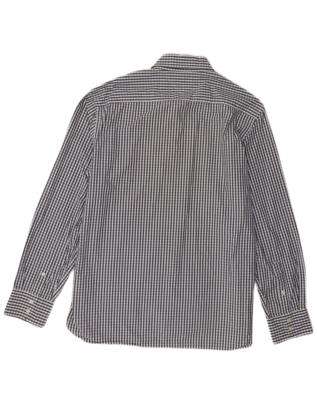 Tommy Hilfiger Herreskjorte XL Blå Gingham Bomuld