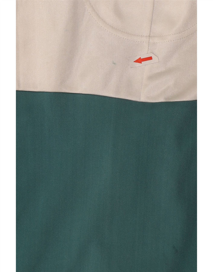 Asics Herre grafisk træningsdragt Topjakke IT 50 Medium Grøn Colourblock