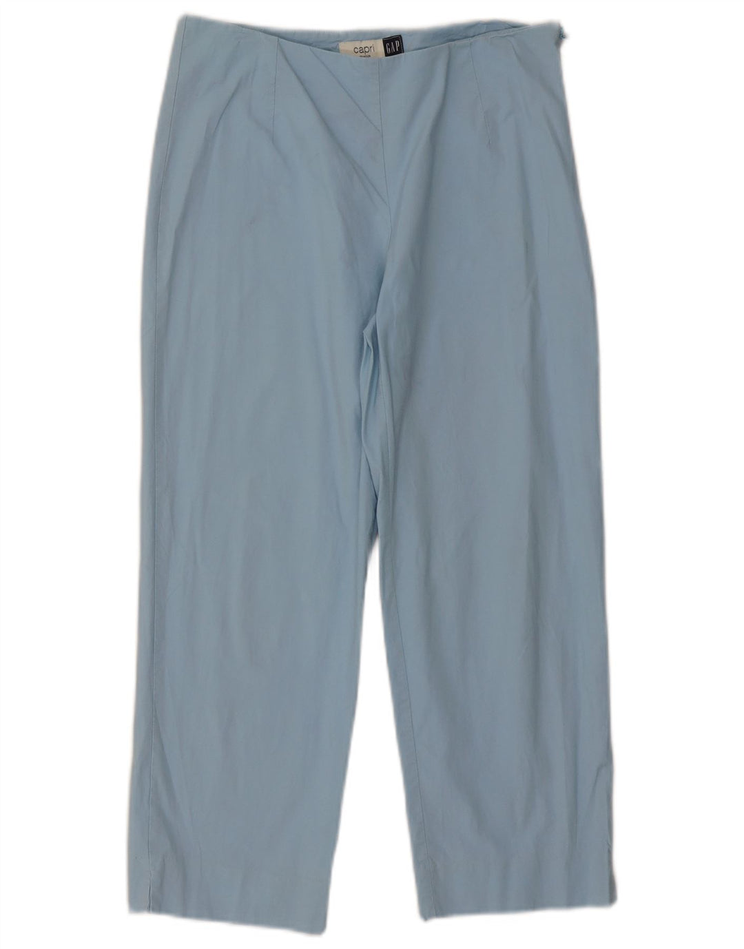 Gap Dame Capri Bukser US 8 Medium W27 L23 Blå Bomuld