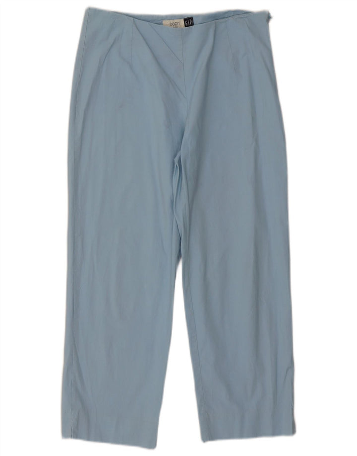 Gap Dame Capri Bukser US 8 Medium W27 L23 Blå Bomuld