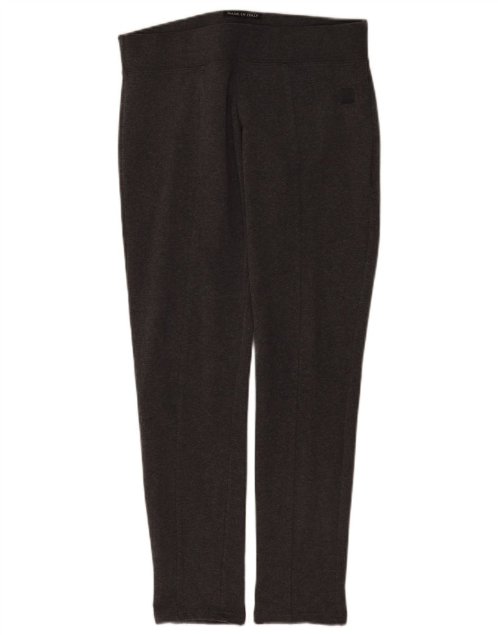 Converse leggings til kvinder UK 12 mellemgrå bomuld