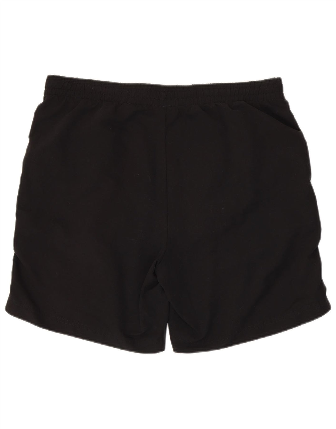 KAPPA Sportshorts til mænd, store sorte polyester