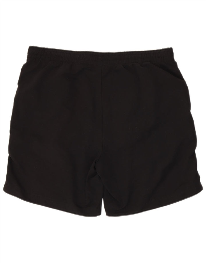 KAPPA Sportshorts til mænd, store sorte polyester