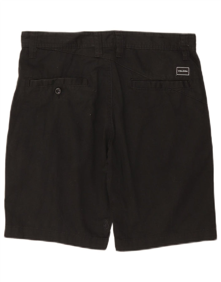 Volcom Herre Chino Shorts W30 Medium Marineblå Bomuld