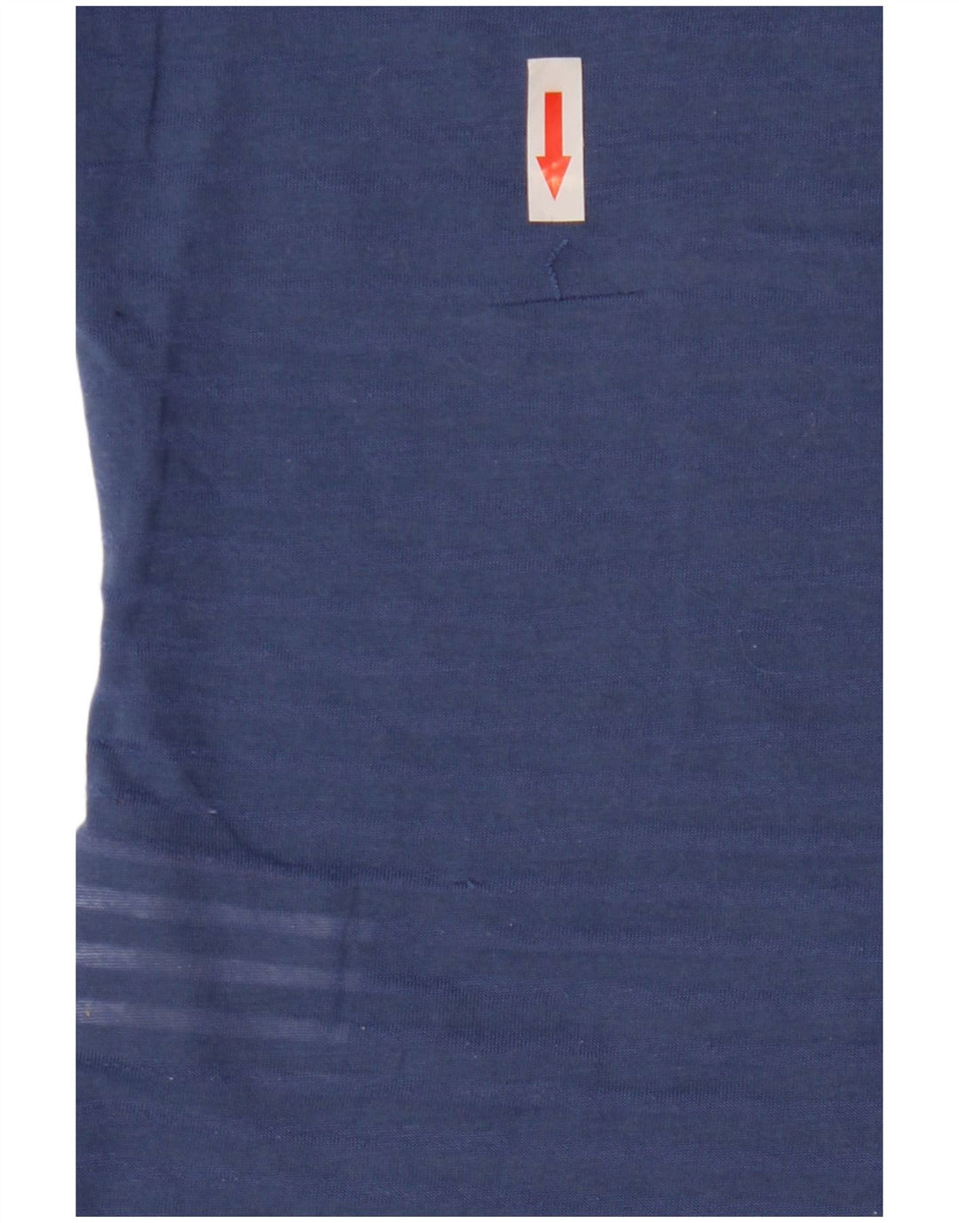 Superdry grafisk T-shirt top til kvinder UK 10 Lille blå polyester