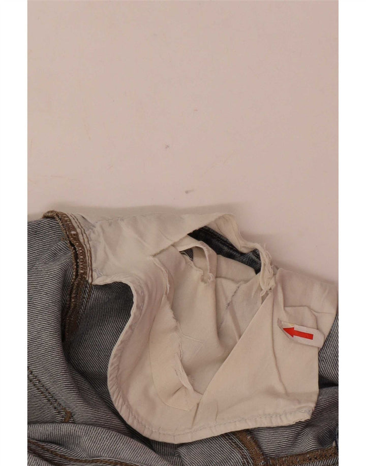 Armani Dame Slim Jeans W34 L34 Blå