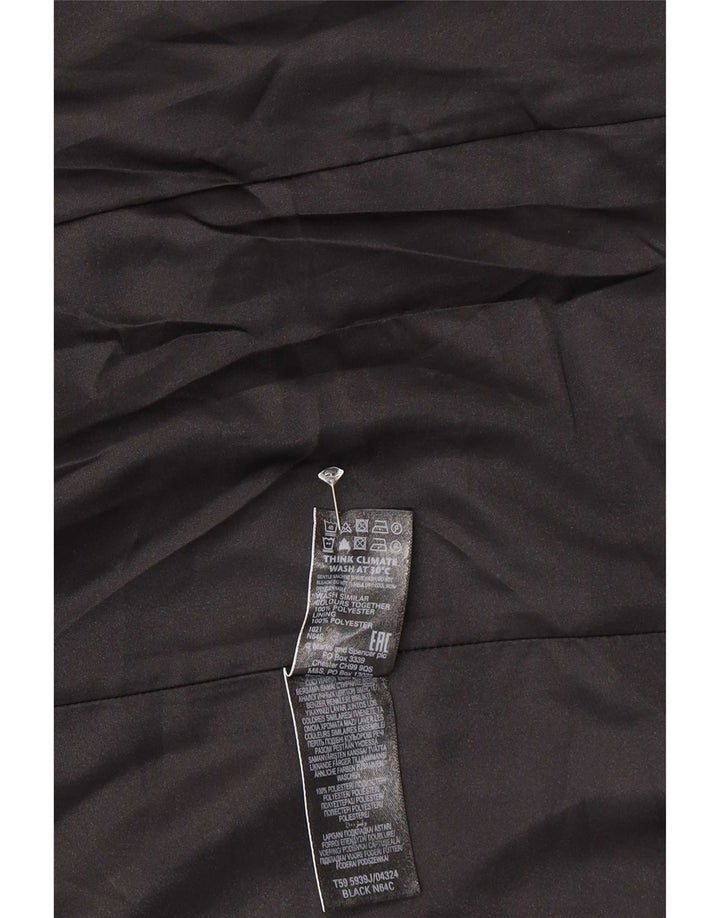 Marks & Spencer Dame 3/4 ærmet åben blazerjakke UK 8 Small Black