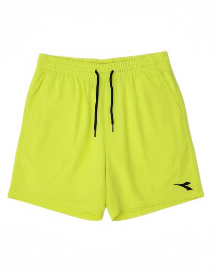Diadora Herre Sportshorts Medium Grøn Polyester