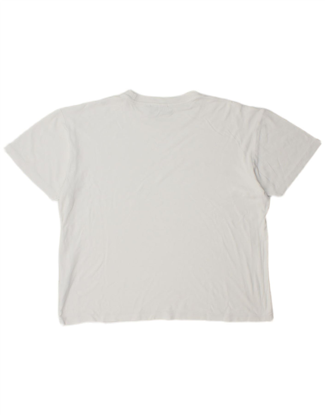 LIU JO Herre Grafisk T-Shirt Top XL Hvid Bomuld