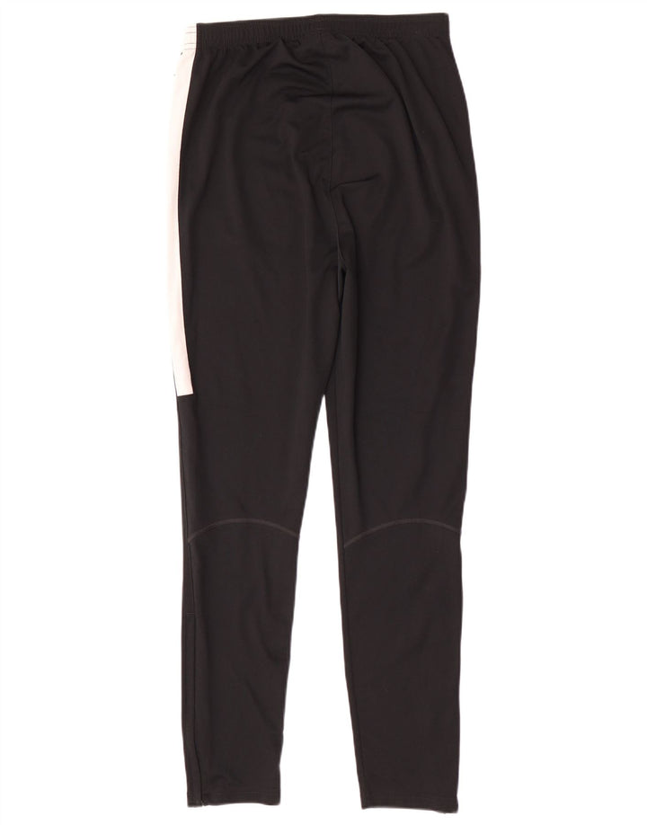 Nike Herre Dri Fit træningsdragt Bukser Small Black Colourblock Polyester