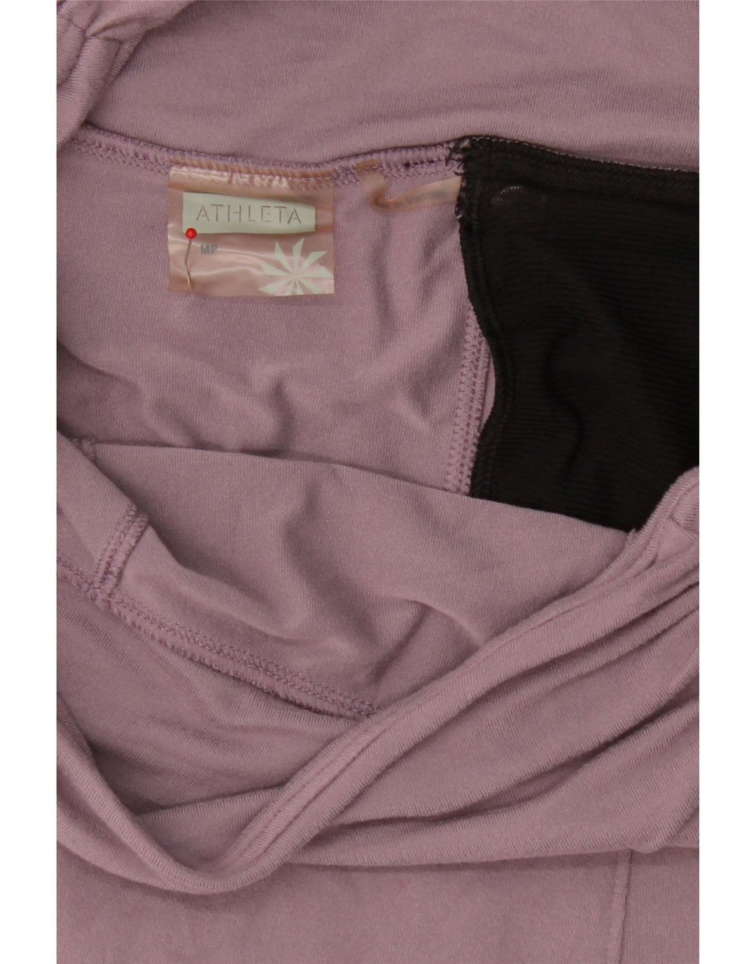 ATHLETA Womens Mini Skirt Medium W30  Purple Nylon Vintage Athleta and Second-Hand Athleta from Messina Hembry 