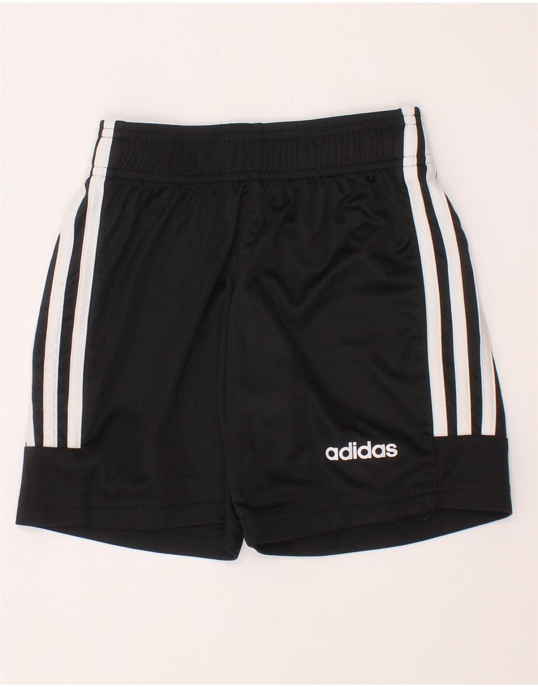 ADIDAS Boys Climalite Sportshorts 7-8 år Sort polyester