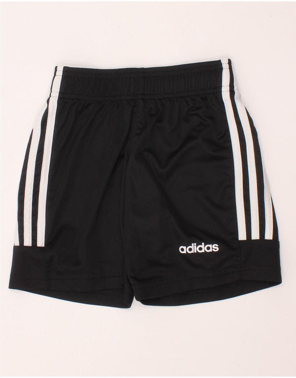 ADIDAS Boys Climalite Sportshorts 7-8 år Sort polyester