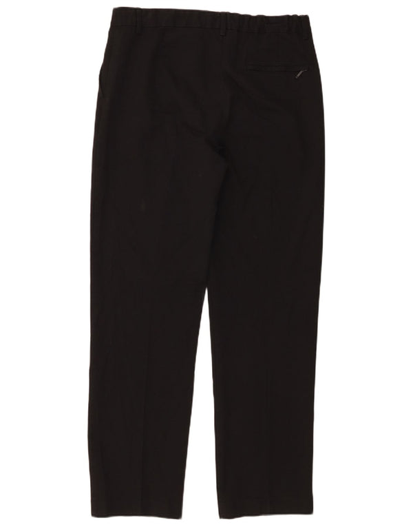 Marks & Spencer Boys Lige Chinobukser 15-16 år W32 L29 Sort
