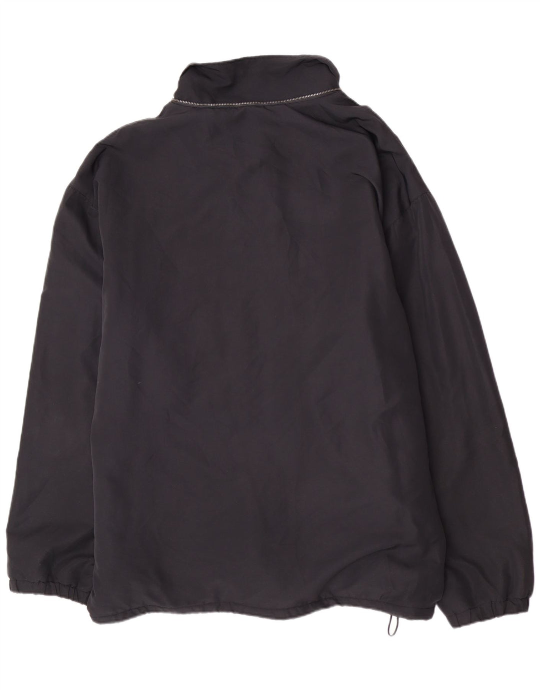 Kappa Vendbar Herrejakke UK 42 XL Sort Polyester