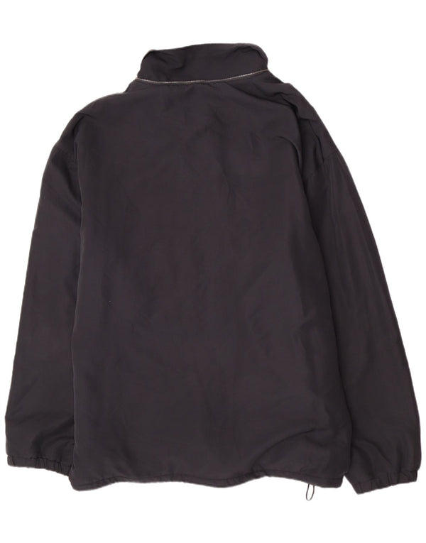 Kappa Vendbar Herrejakke UK 42 XL Sort Polyester