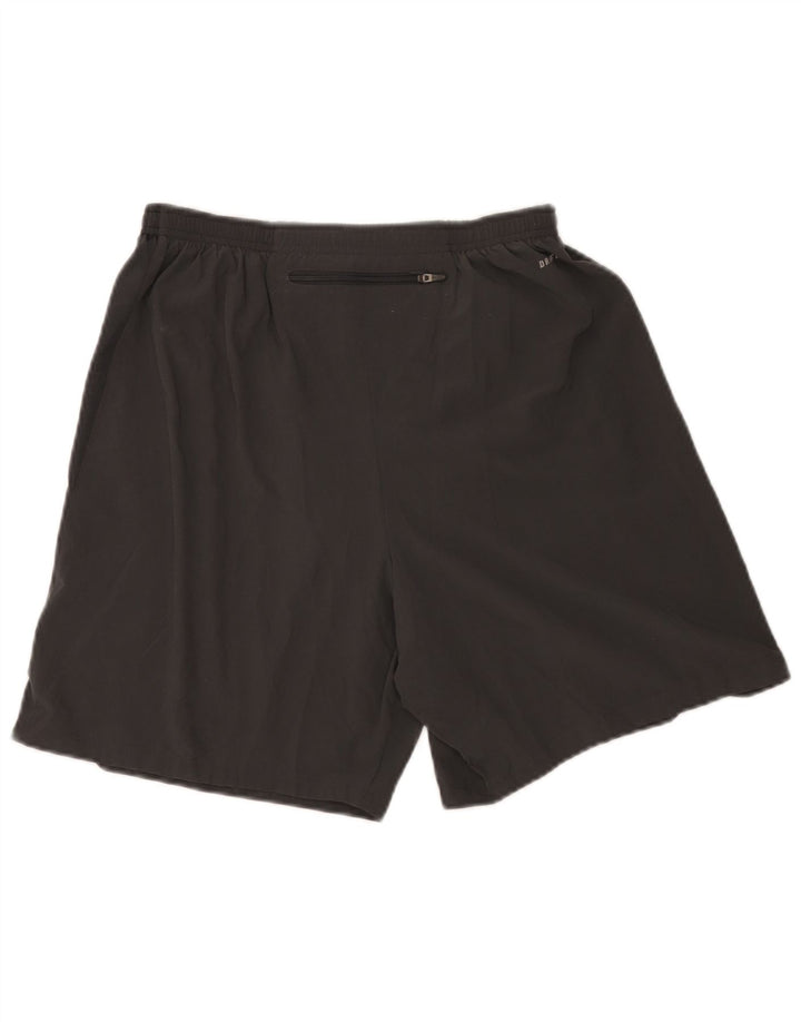 Nike Herre Dri Fit sportsshorts mellemgrå