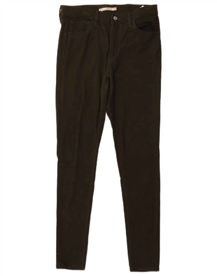 LEVI'S Dame 720 Super Skinny Casual Bukser med høj talje W28 L30 Khaki