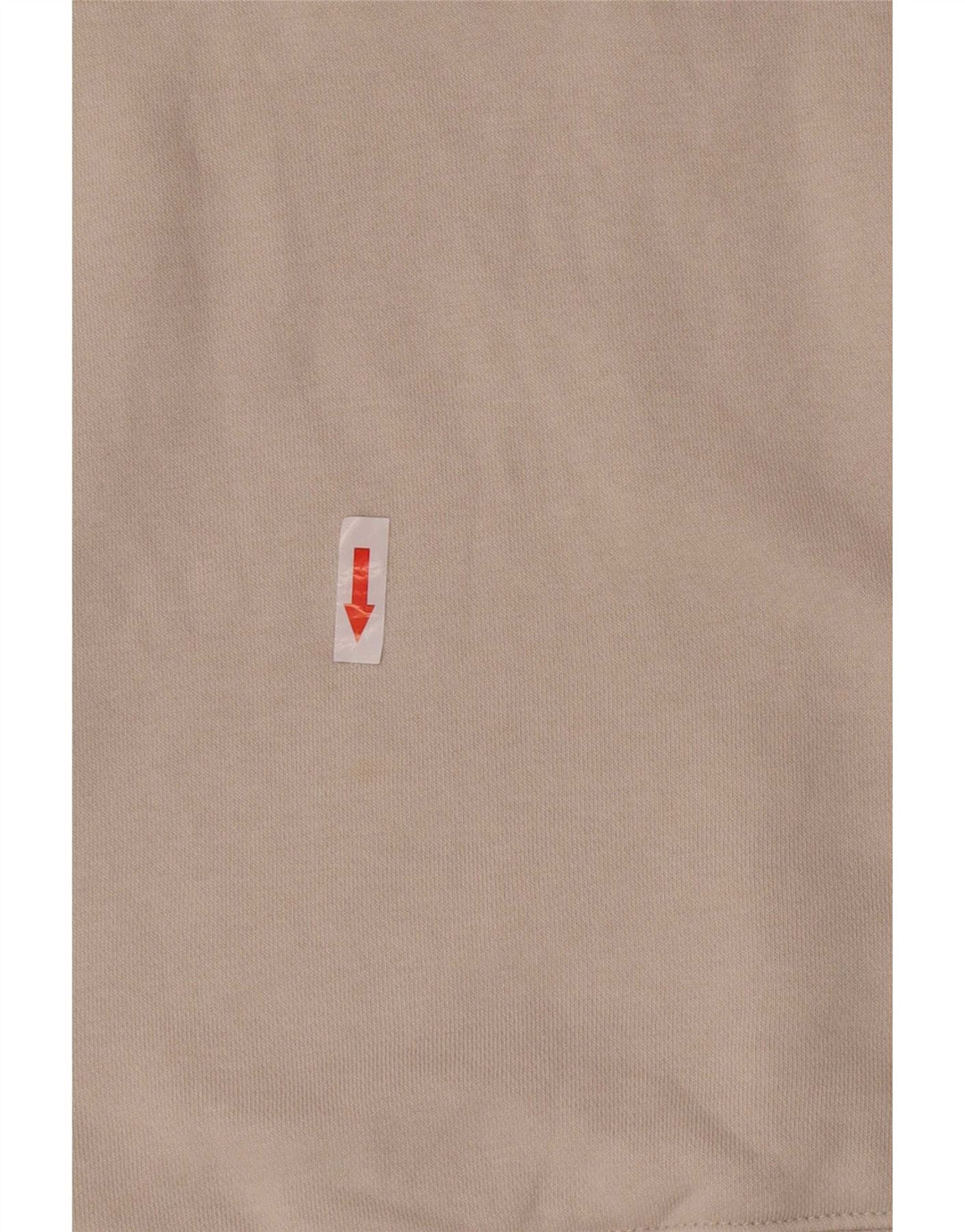 Nike Sweatshirt med lynlås til mænd Medium Off White Bomuld