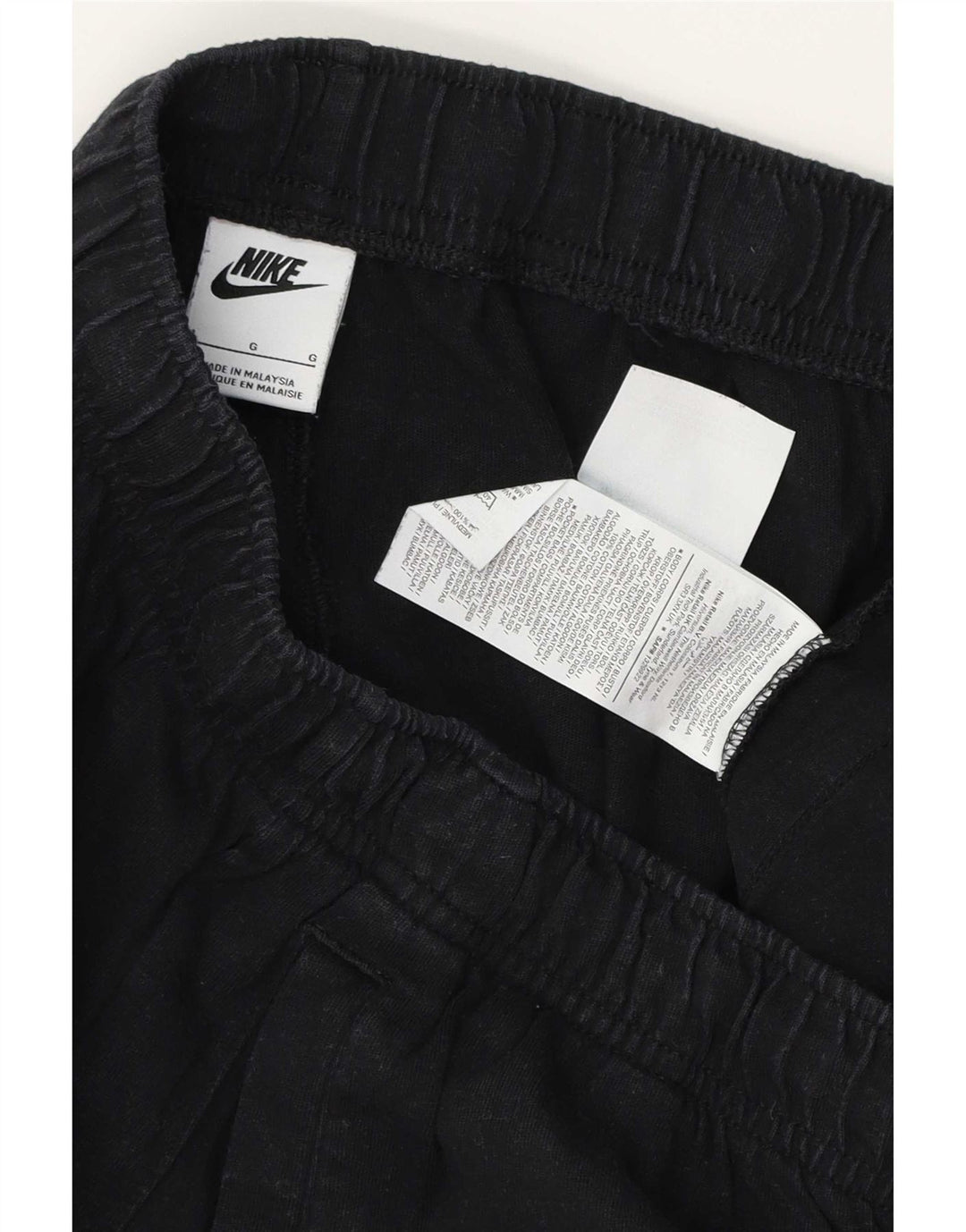 Nike sportsshorts til mænd, store sorte bomuld