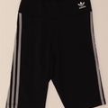 Adidas sportsshorts til kvinder UK 10 Small Black Polyester