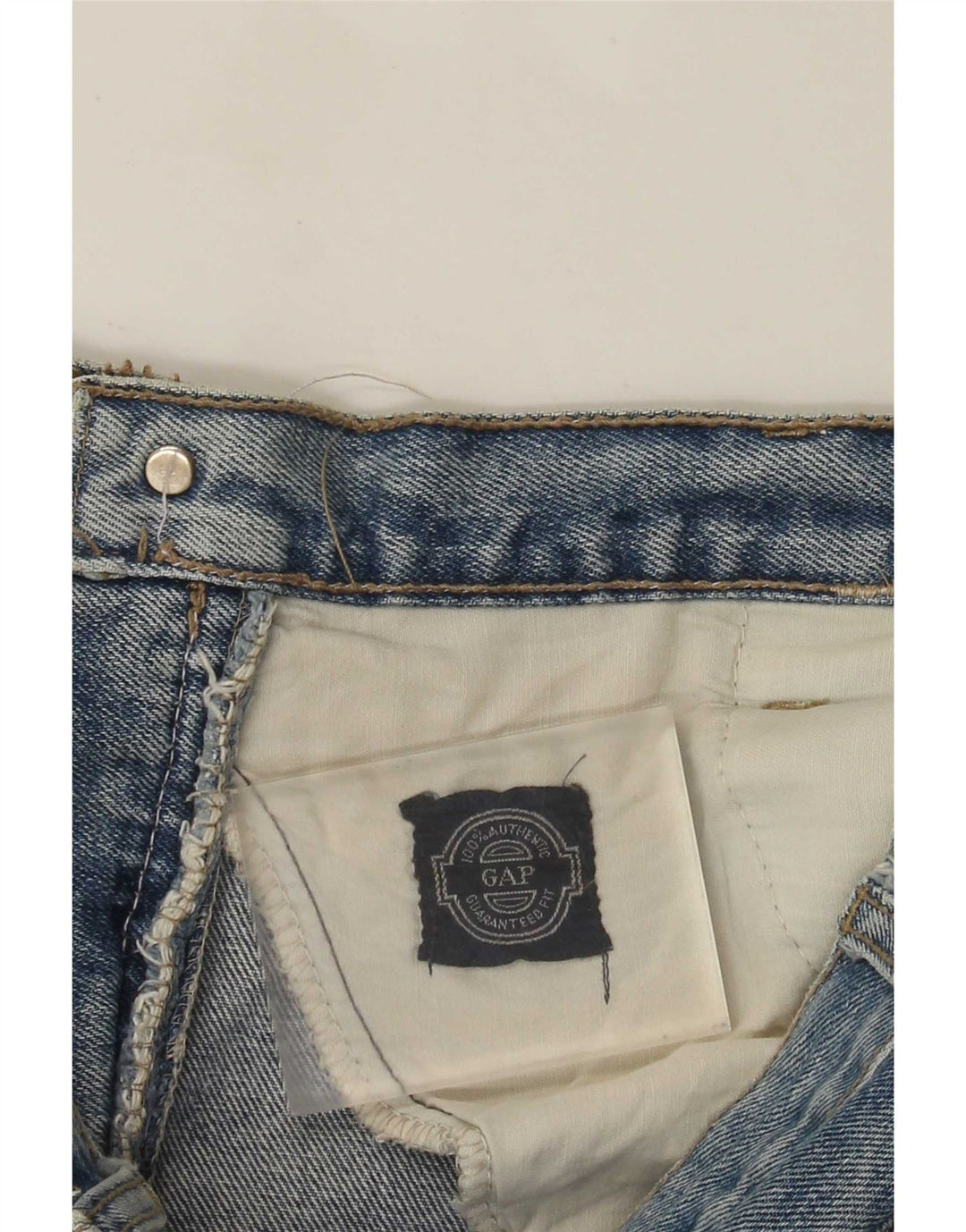 Gap Herre Tapered Jeans W36 L31 Blå