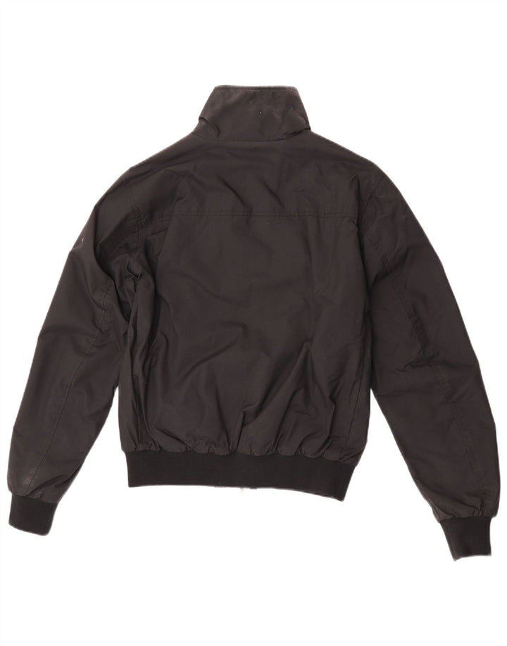 North Sails Herre Bomber Jacket UK 36 Small Black Polyamide