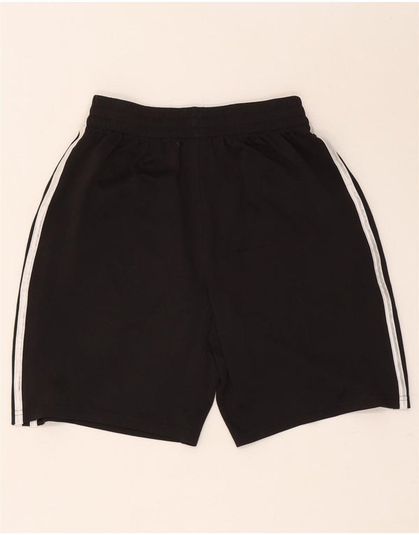 Adidas drenge sportsshorts 12-13 år store sorte polyester