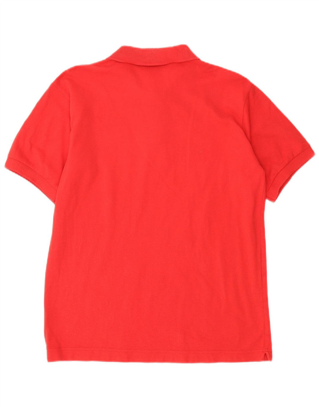 Kappa herre poloshirt Medium rød bomuld