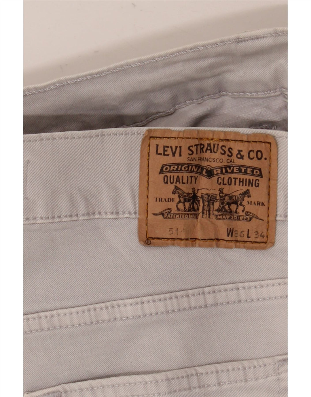 Levi's Mens 511 Slim Jeans W36 L24 Grå