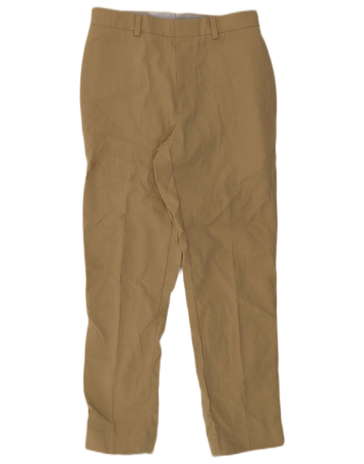 Tommy Hilfiger Herre Slim Chino Bukser W32 L30 Beige Polyester