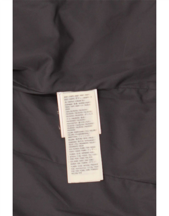 Hollister Womens Polstret Gilet UK 12 Medium Grey Polyester