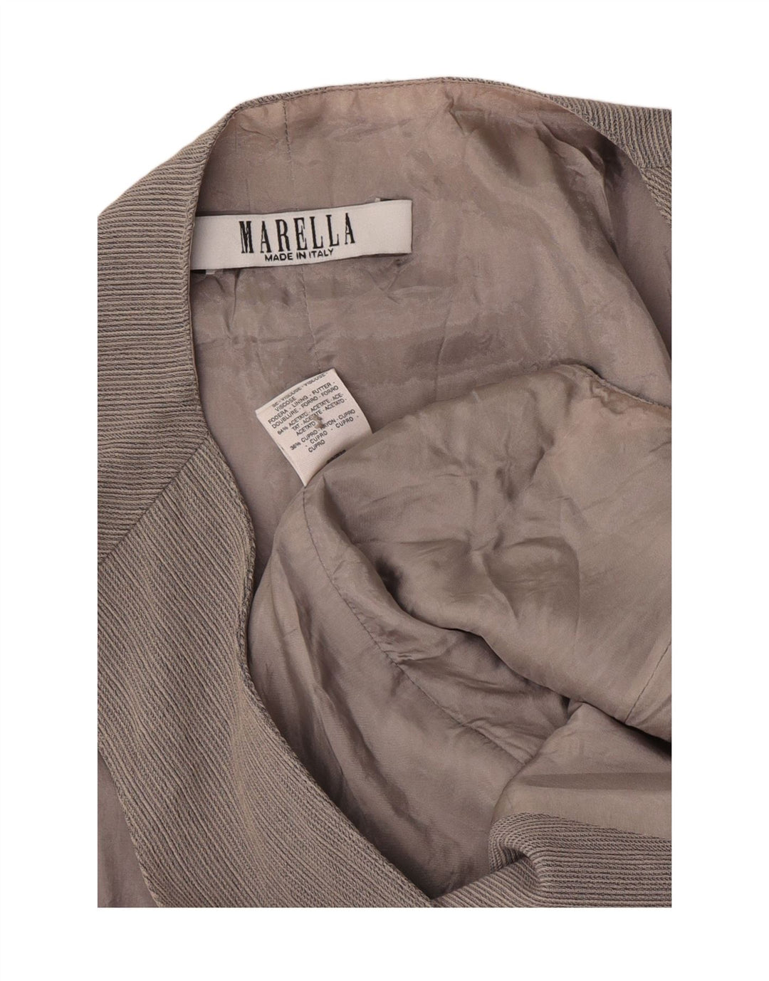 Marella damevest UK 12 mellemgrå