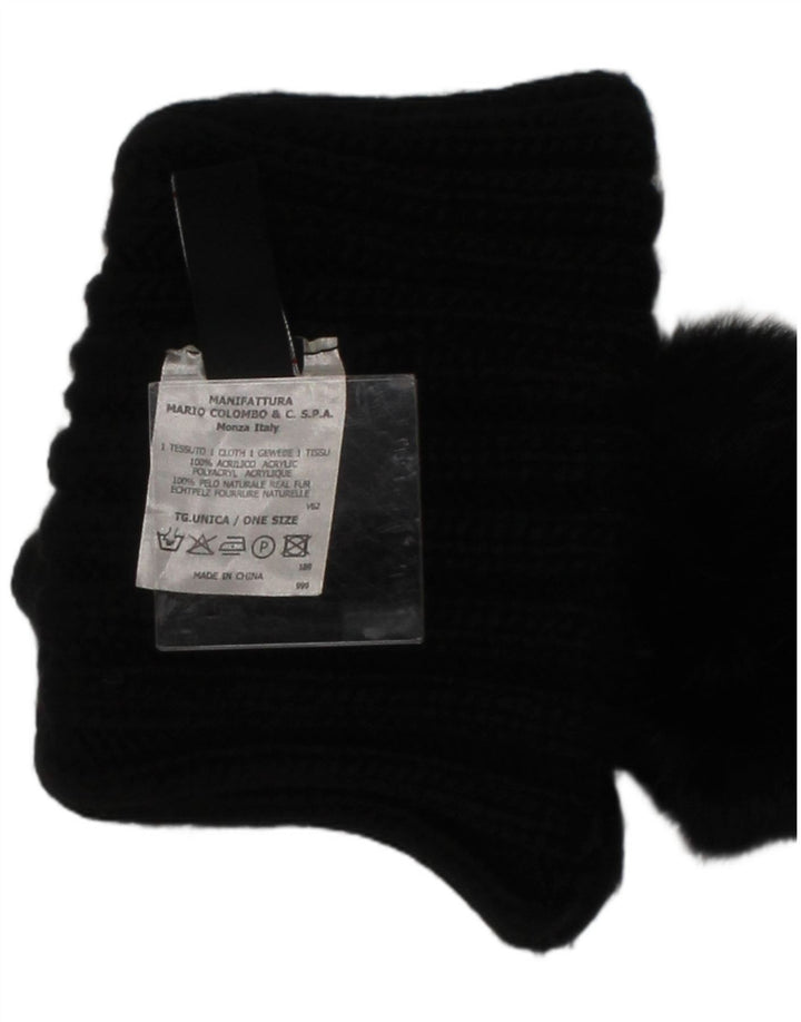 Colmar Damestrik Bobble Hat One Size Sort Akryl Vinter