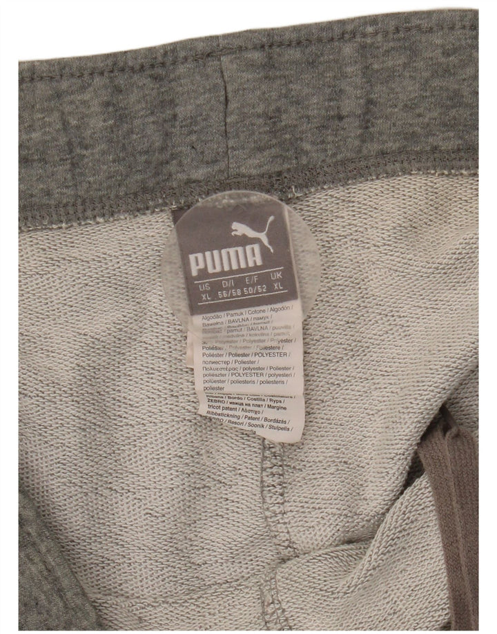 Puma Herre Sportshorts XL Grå Bomuld