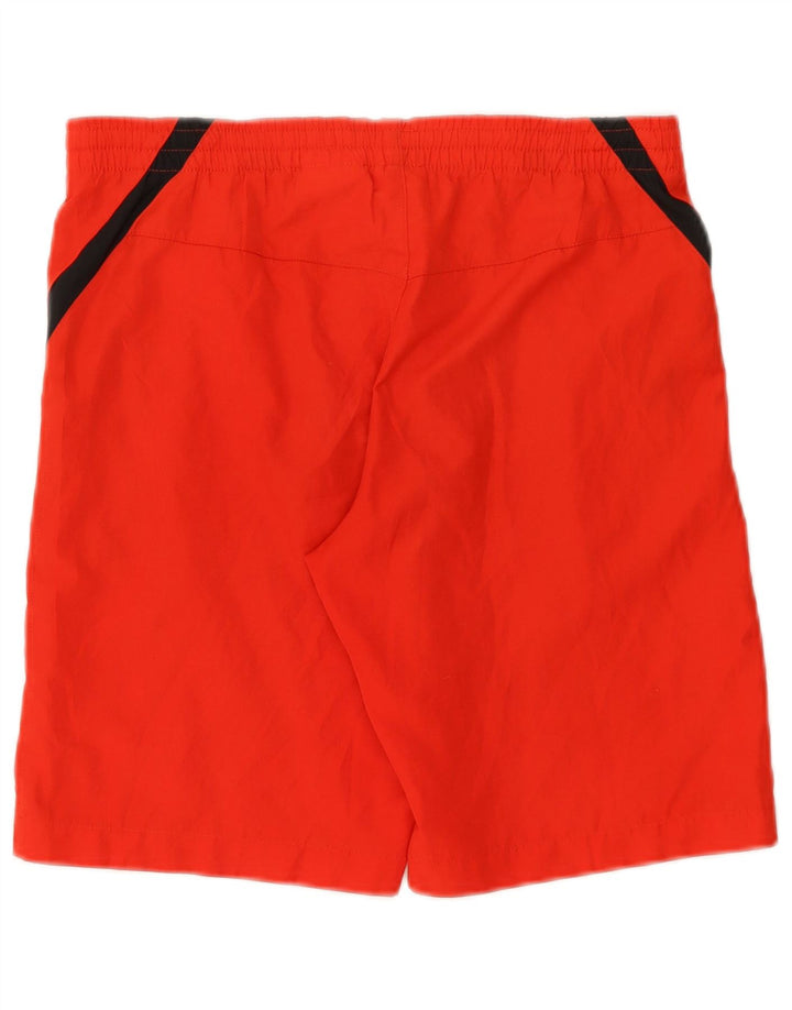 NIKE Sportsshorts til drenge 10-11 år Medium Rød Polyester
