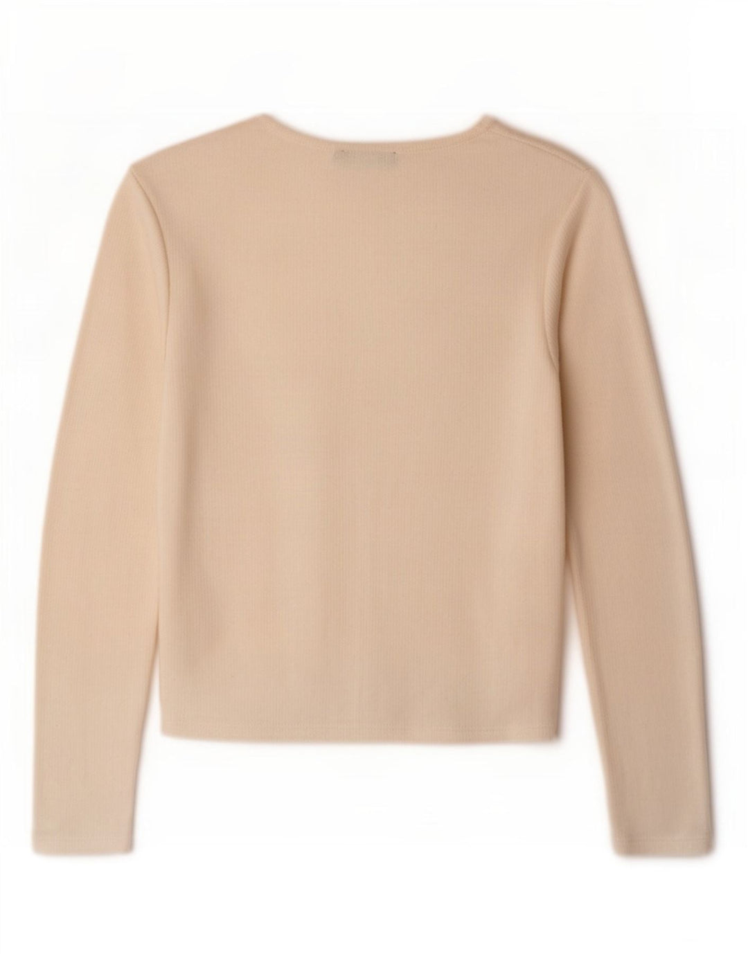 Zara Bolero Jumper UK 12 Medium Off White