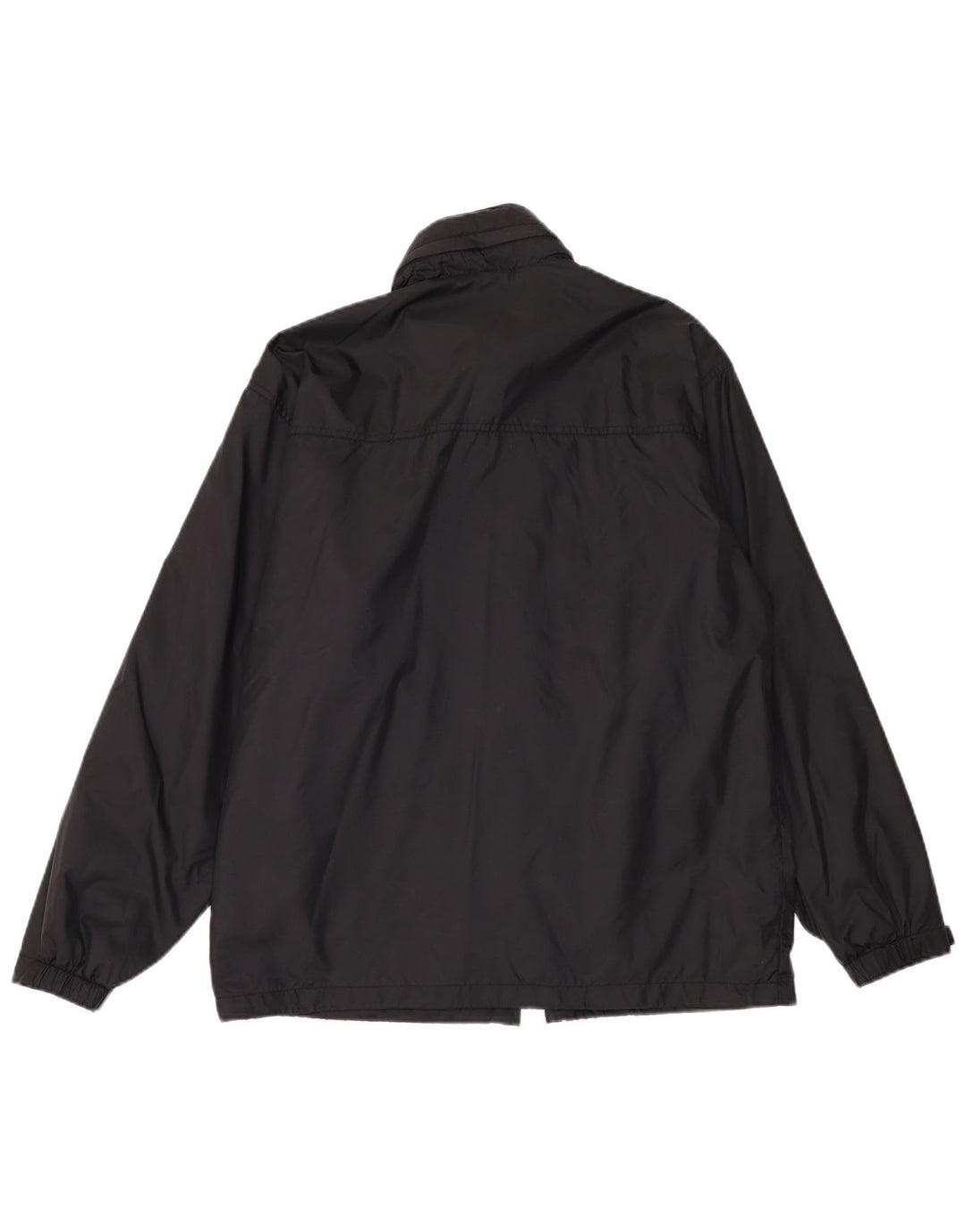 Fila Herre Hættevindjakke UK 40 Stor Sort Polyamid