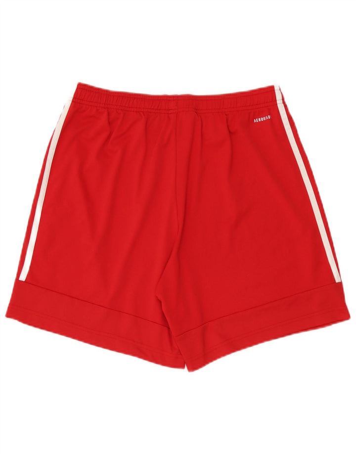 Adidas Herre Aeroready Sportshorts Medium Rød Polyester