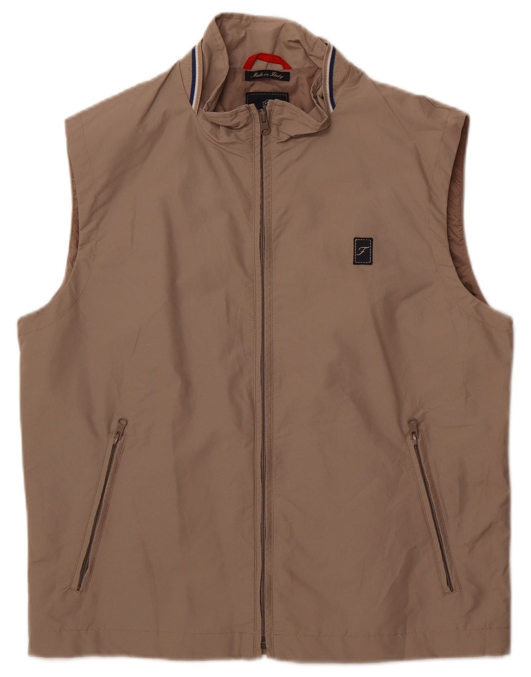 Fay Dame Gilet UK 18 XL Brun