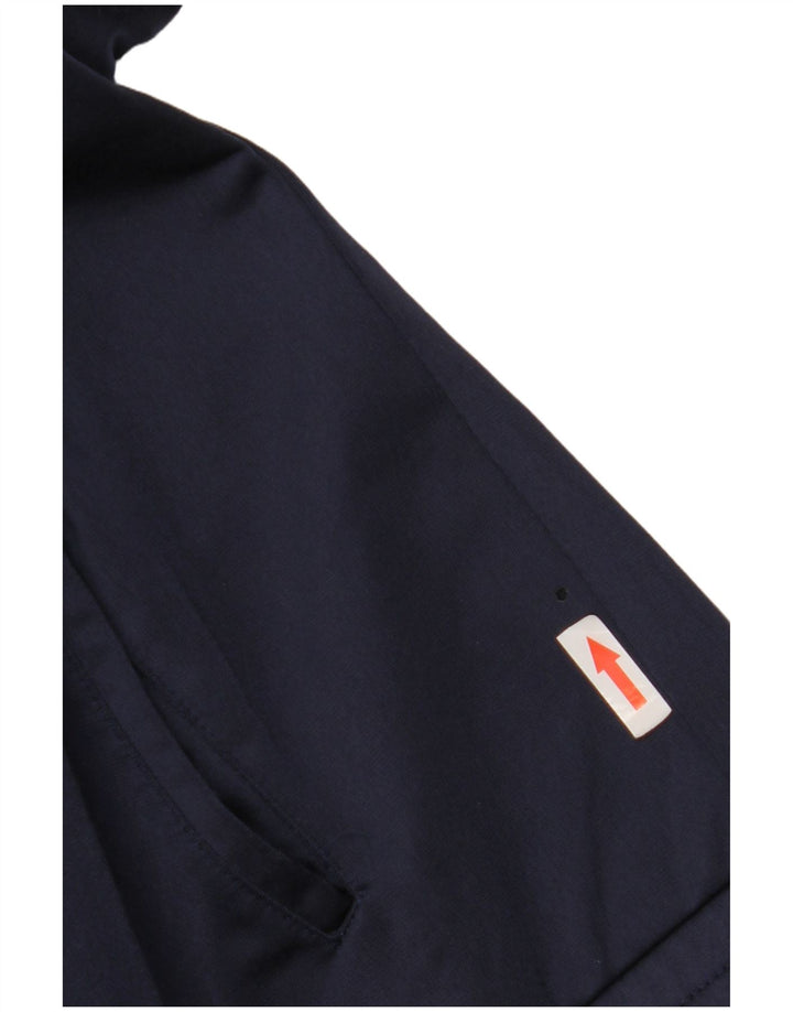 Sergio Tacchini Herre træningsdragt Topjakke IT 48 Medium Navy Blue