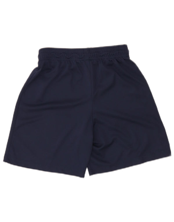 NIKE Drenge Dri Fit Sportshorts 12-13 år Large Navyblå polyester
