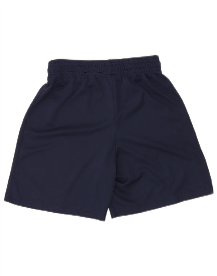 NIKE Drenge Dri Fit Sportshorts 12-13 år Large Navyblå polyester
