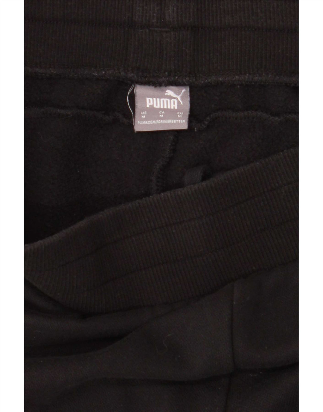 Puma Herre træningsdragt Bukser Joggers Medium Sort Bomuld