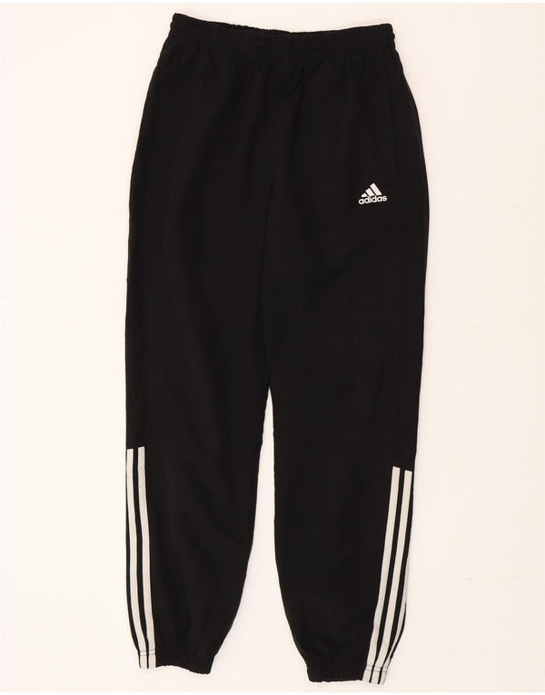 Adidas Pige Træningsdragt Bukser Joggers 13-14 År Sort Polyester