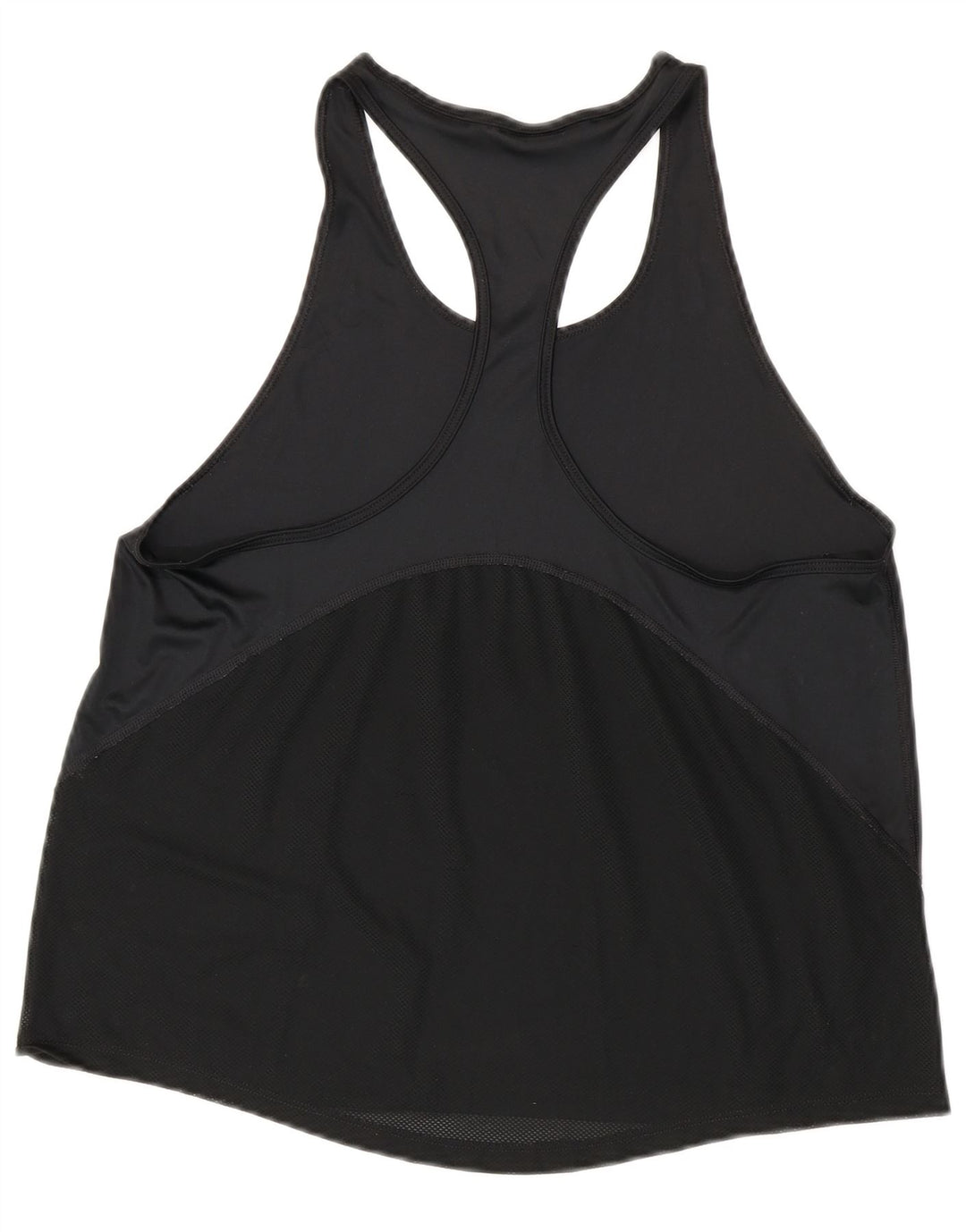 NIKE Dame Dri Fit Vest Top UK 14 Large Sort