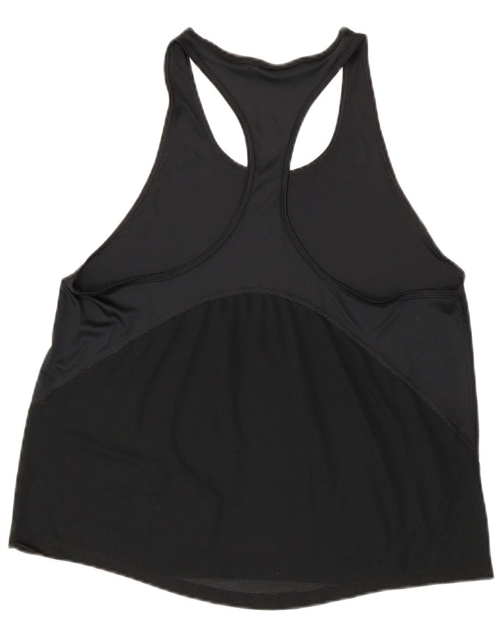NIKE Dame Dri Fit Vest Top UK 14 Large Sort