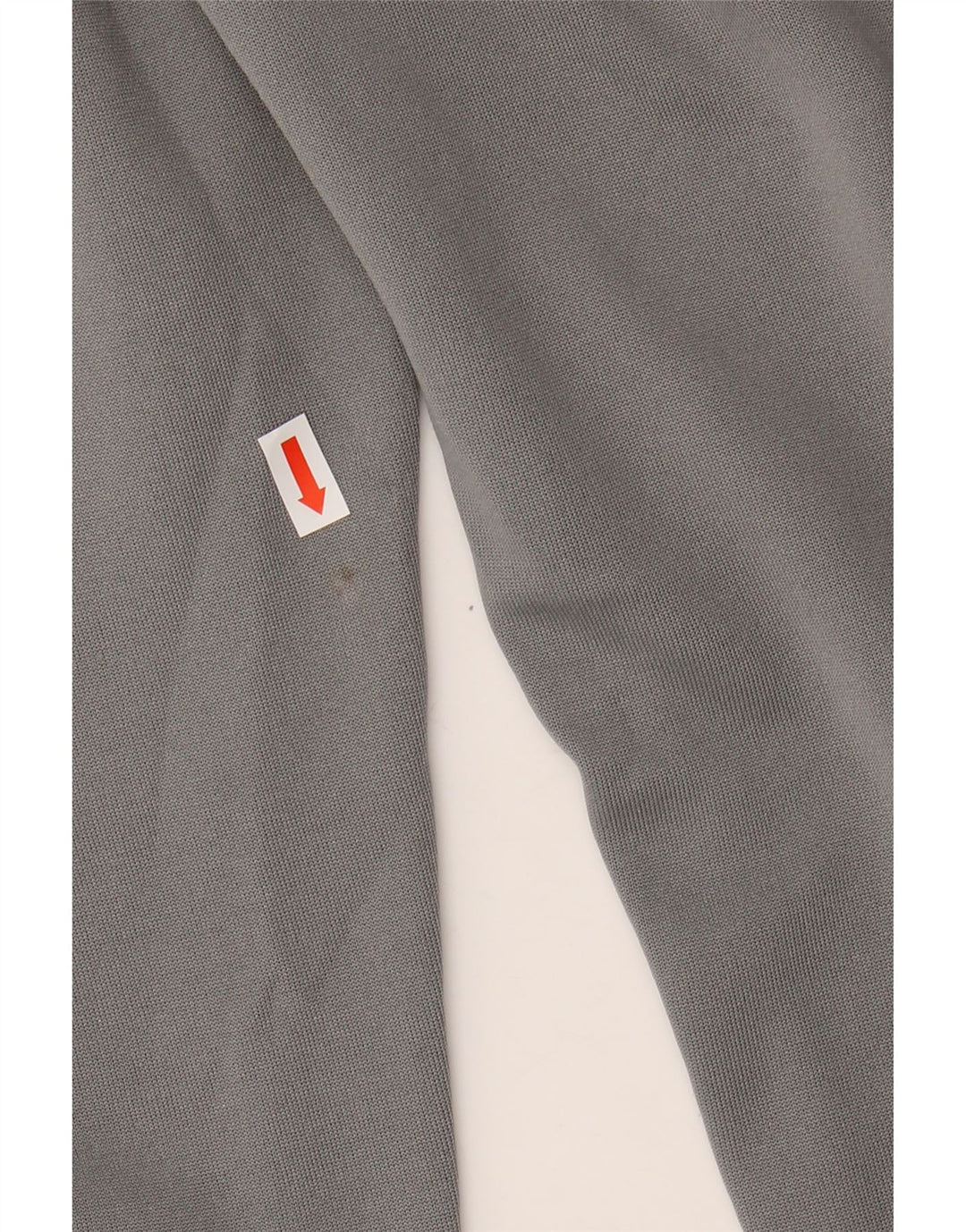 ADIDAS Mens Graphic Tracksuit Trousers Joggers Large  Grey Polyester