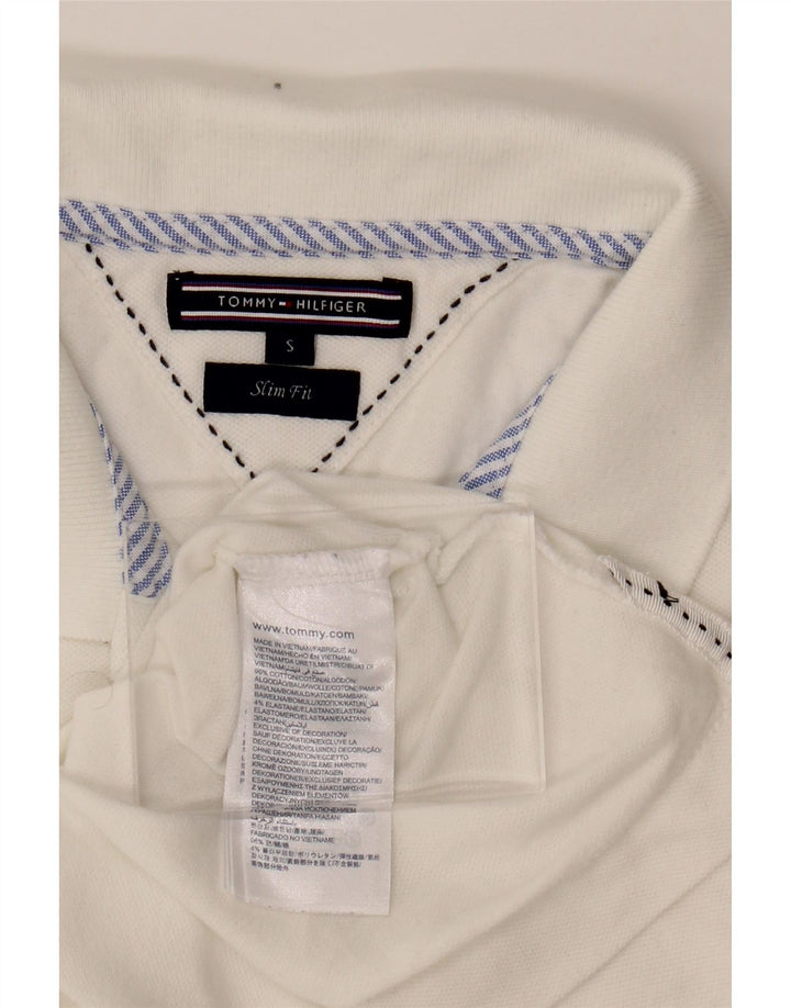 Womens Slim Fit Polo Shirt UK 10 Small Vintage Tommy Hilfiger and Second-Hand Tommy Hilfiger from Messina Hembry 